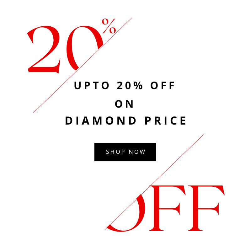 Upto 20% Off on Diamond Prices