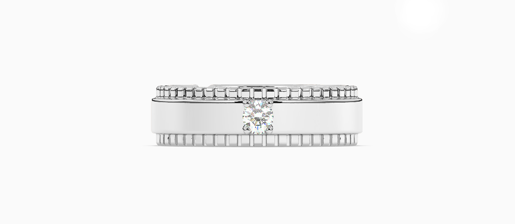 925 Silver Bands Collection By Diwaa