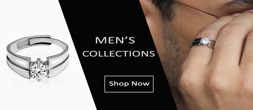 925 Silver Collections For Men By Diwaa