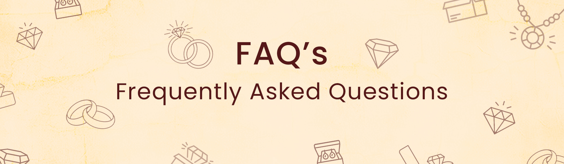 Frequently Asked Question | Karuri Jewellers