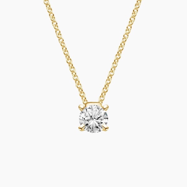 Lab Grown Diamond Pendant At Best Price | Karuri Jewellers