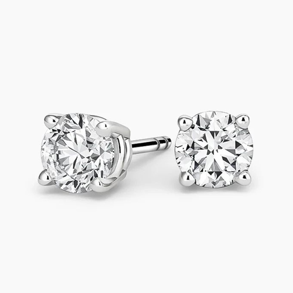 Lab Grown Diamond Earrings At Best Price | Karuri Jewellers