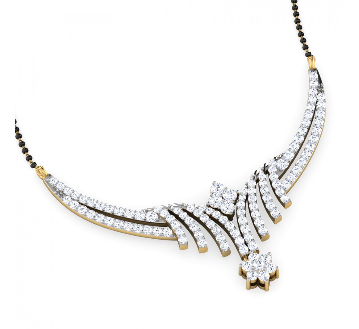 Aarohi Diamond Mangalsutra