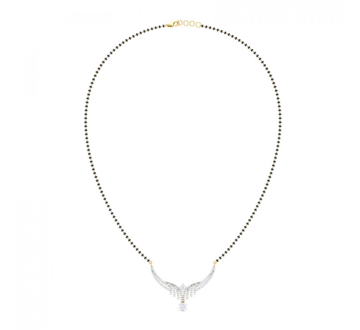 Aarohi Diamond Mangalsutra