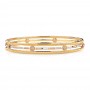 Elysian Spherical Gold Bangles