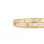 Elysian Spherical Gold Bangles