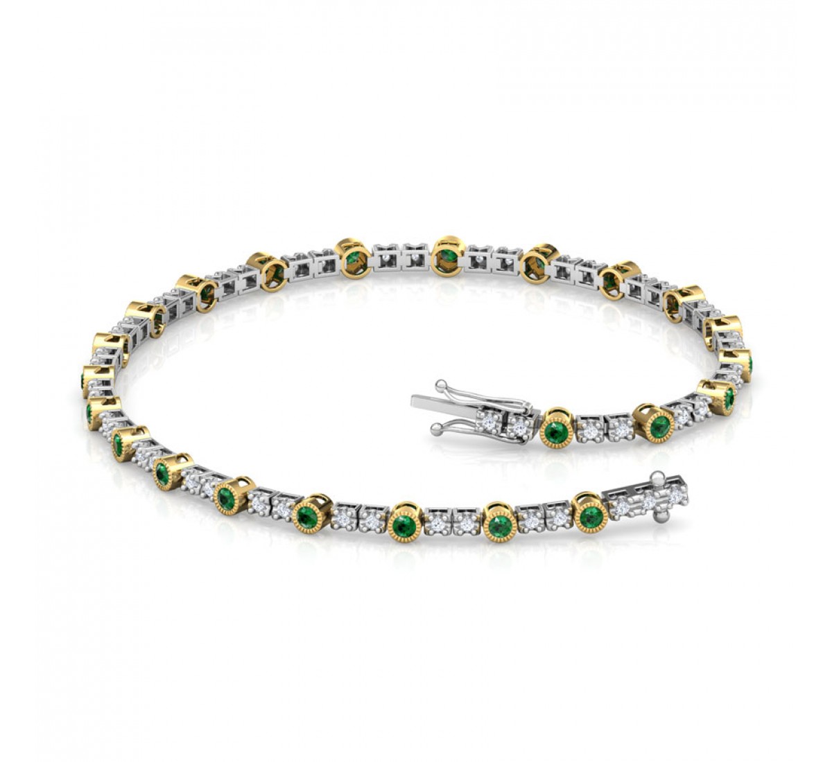 Begonia Bithi Diamond Bracelet