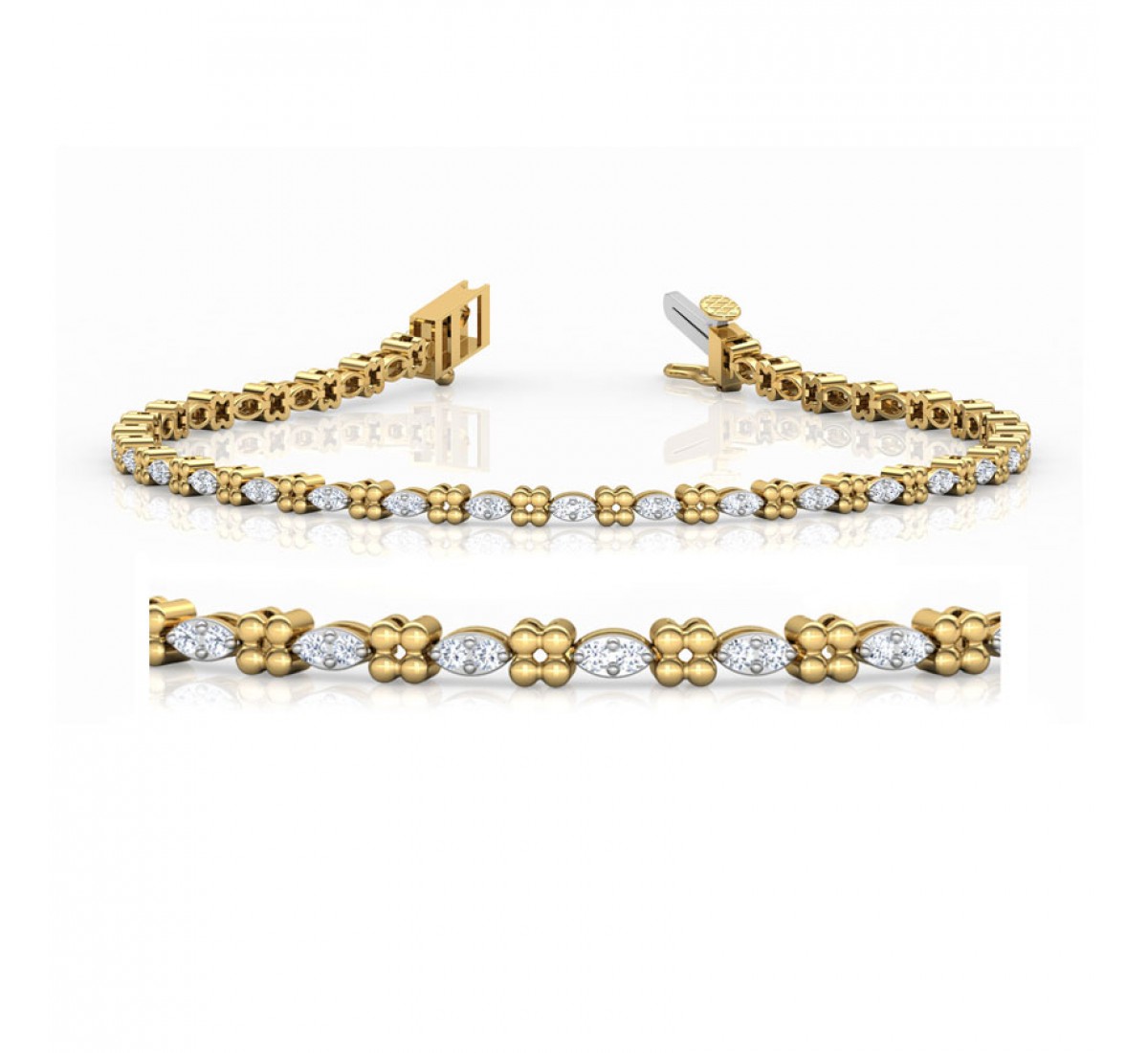 Amour Shakthi Diamond Bracelet