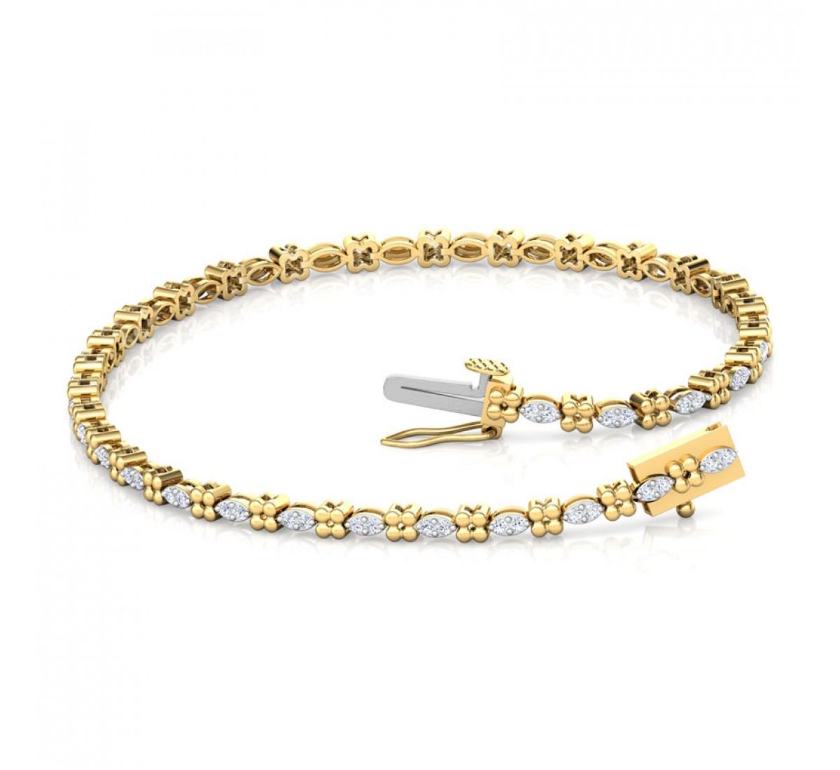 Amour Shakthi Diamond Bracelet