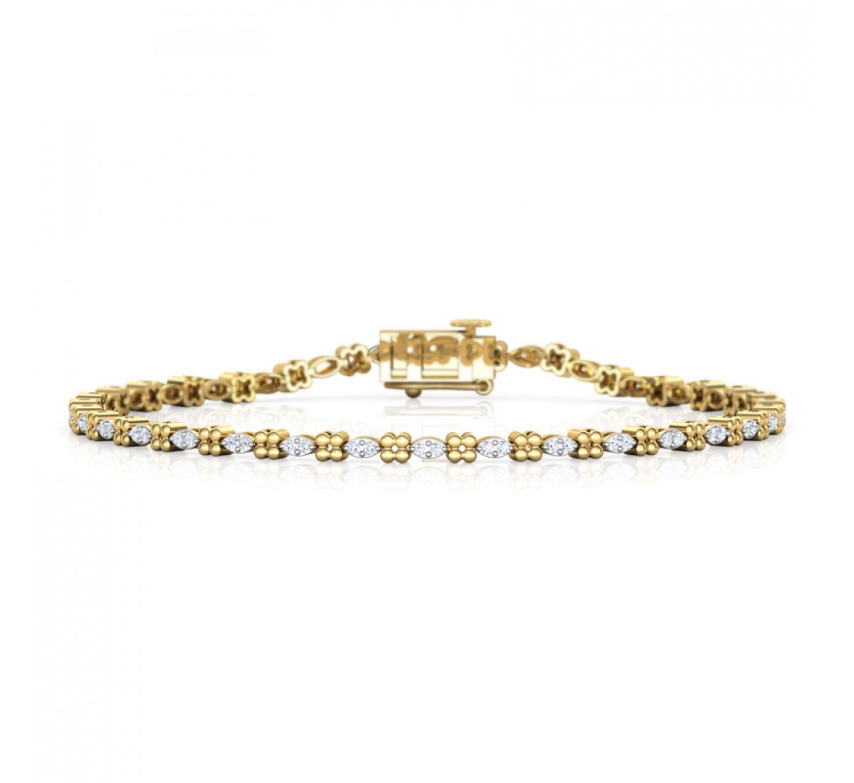 Amour Shakthi Diamond Bracelet