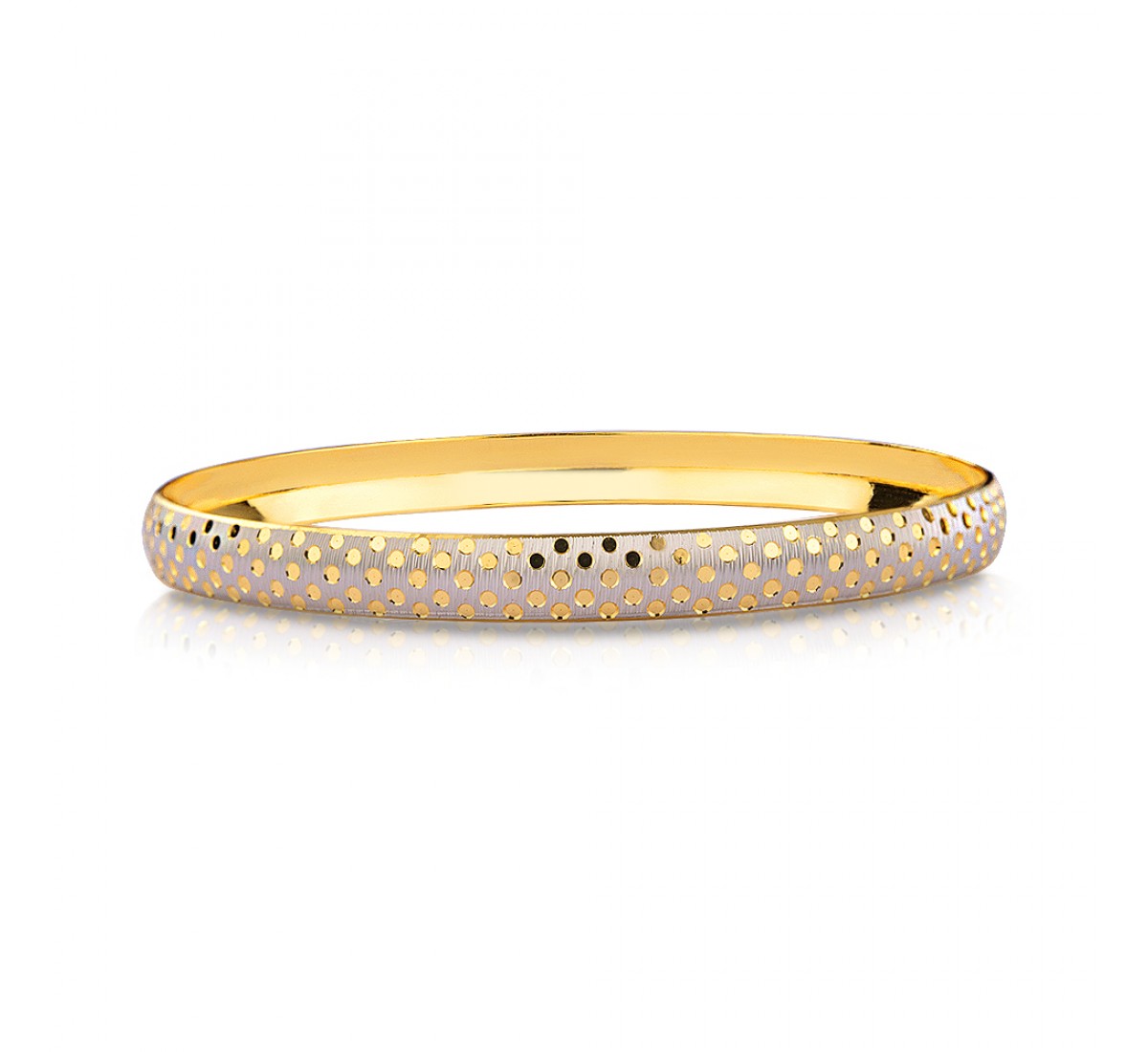 Ember Arch Gold Bangles