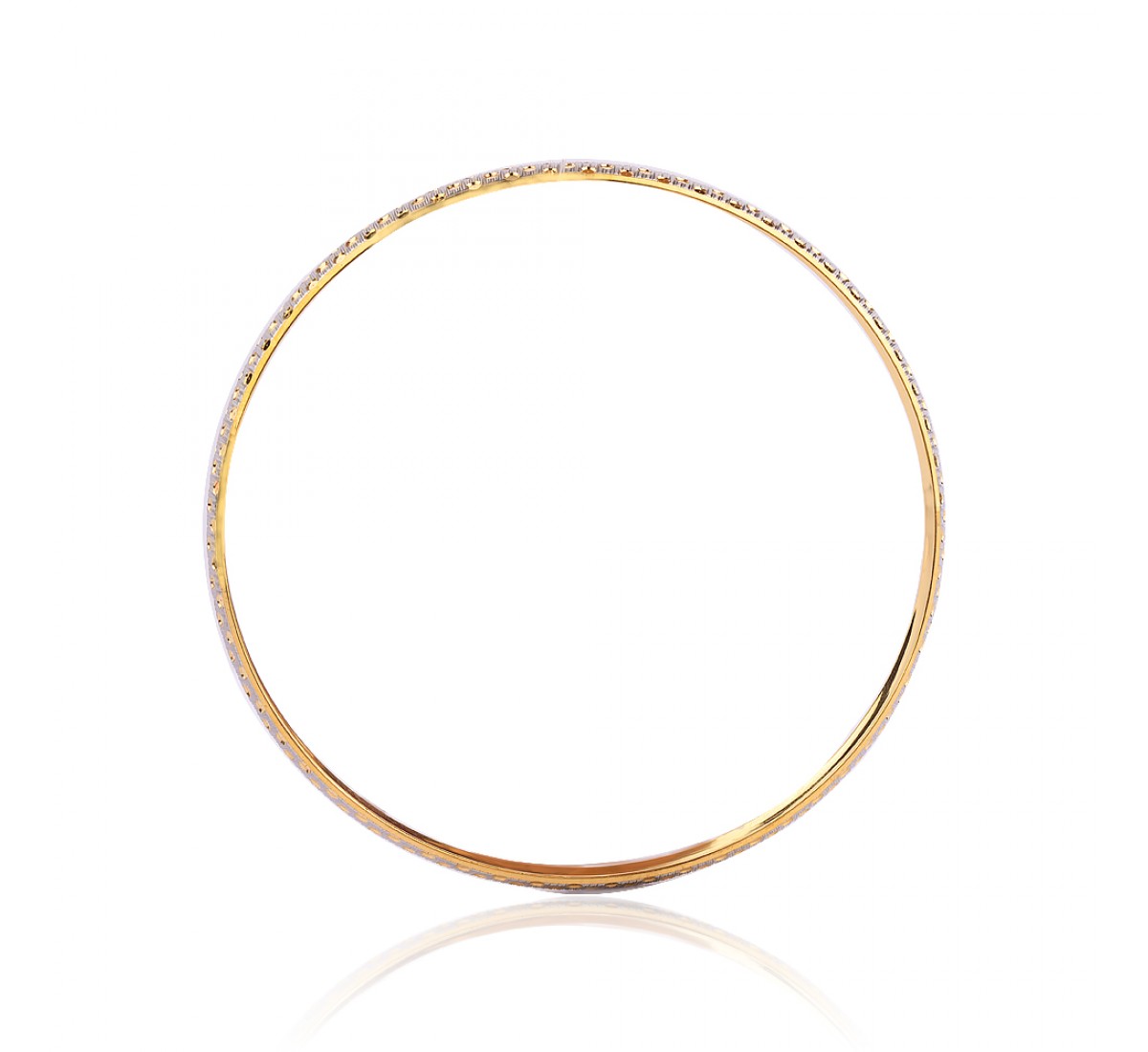 Ember Arch Gold Bangles