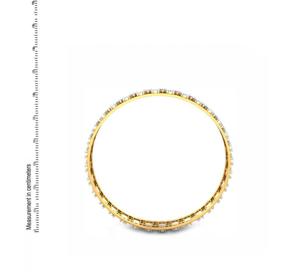 Elation Lucid Gold Bangles