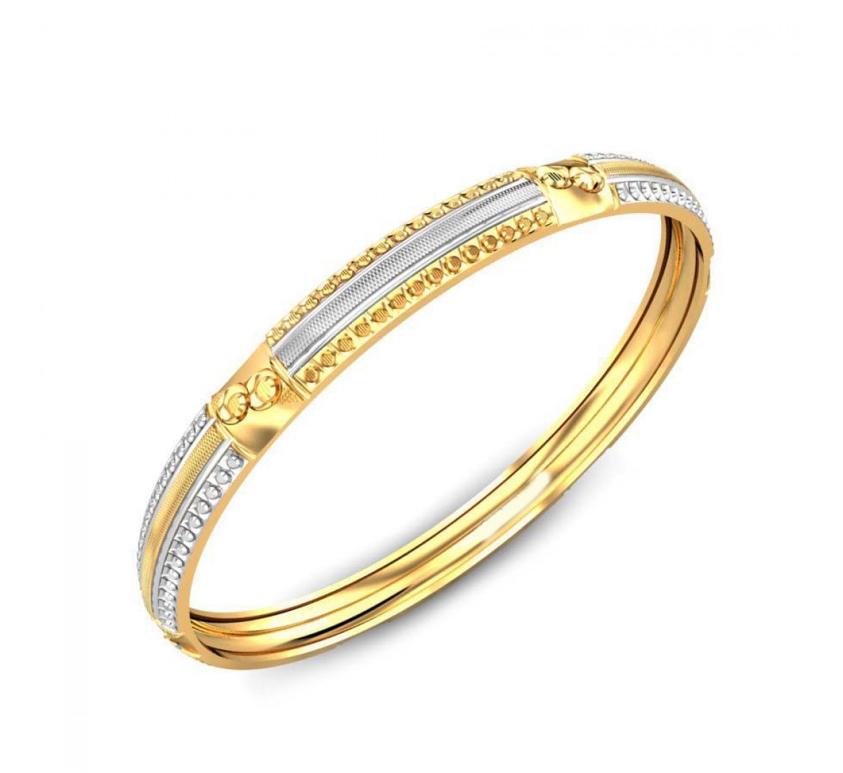 Aangi Gia Gold Bangles