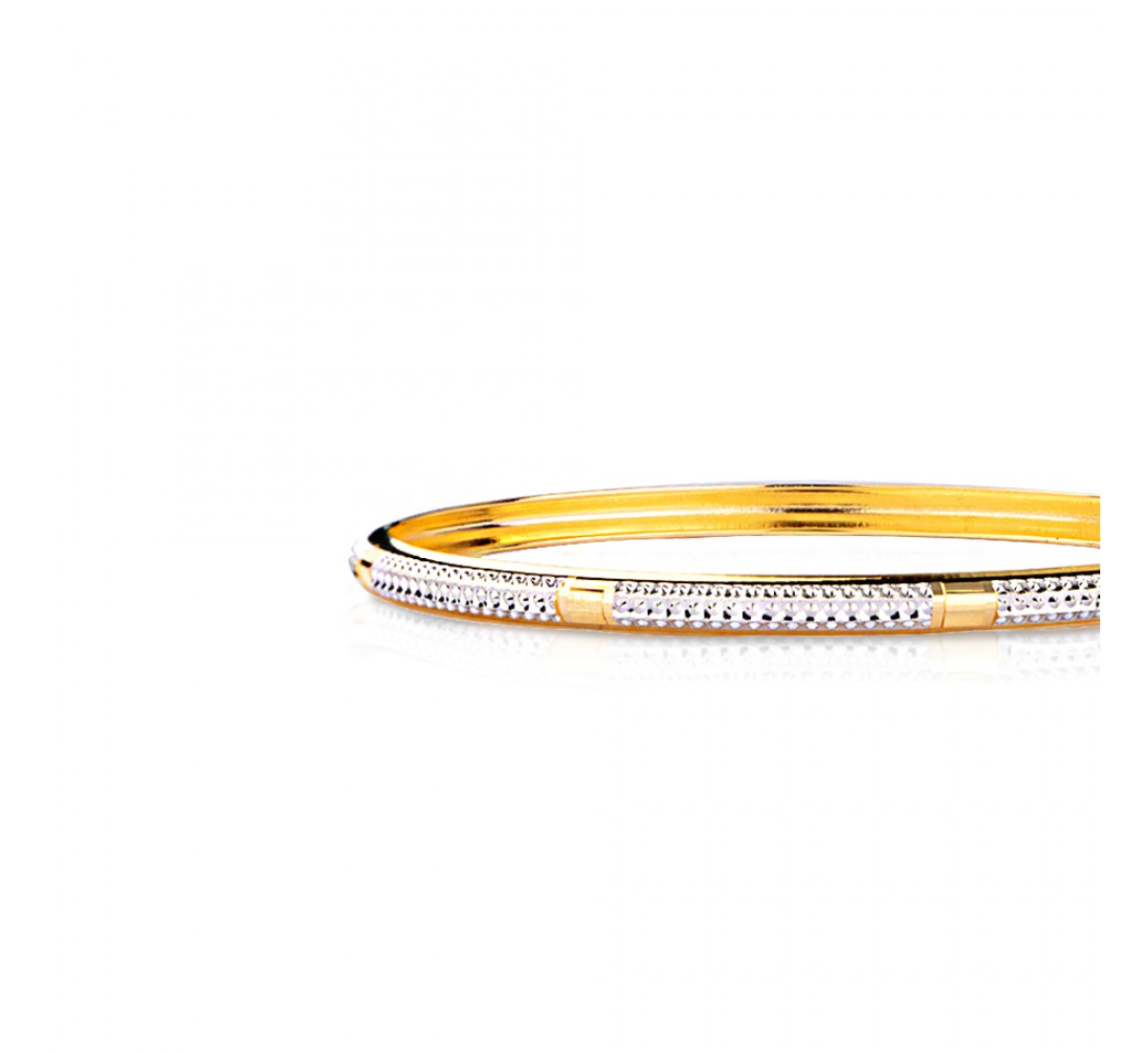 Suave Lican Gold Bangles