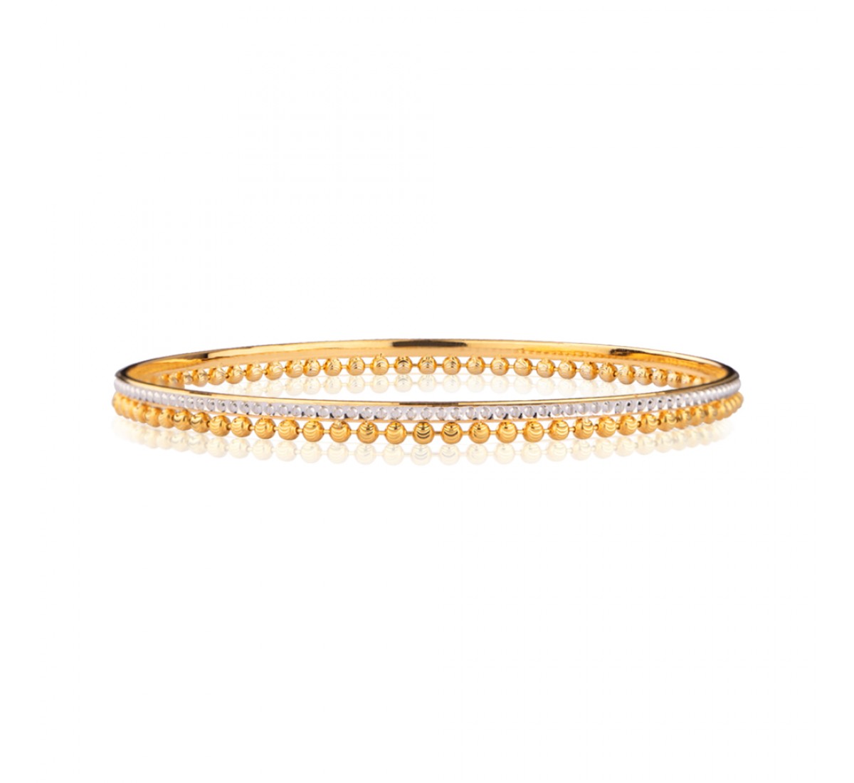 Elysian Ravali Gold Bangles