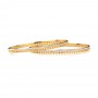 Elysian Ravali Gold Bangles