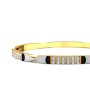 Splendor Texture Gold Bangles