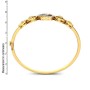 Euphoria Patterned Gold Bangles