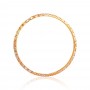 Gilded Aesthetic Gold Bangles