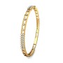 Eduarda Horizon Gold Bangles