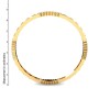 Eduarda Horizon Gold Bangles