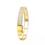 Spiritual Glow Gold Bangles