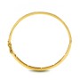 Spiritual Glow Gold Bangles