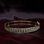 Spiritual Glow Gold Bangles