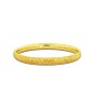 Radiant Livia Charm Gold Bangles