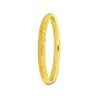 Radiant Livia Charm Gold Bangles