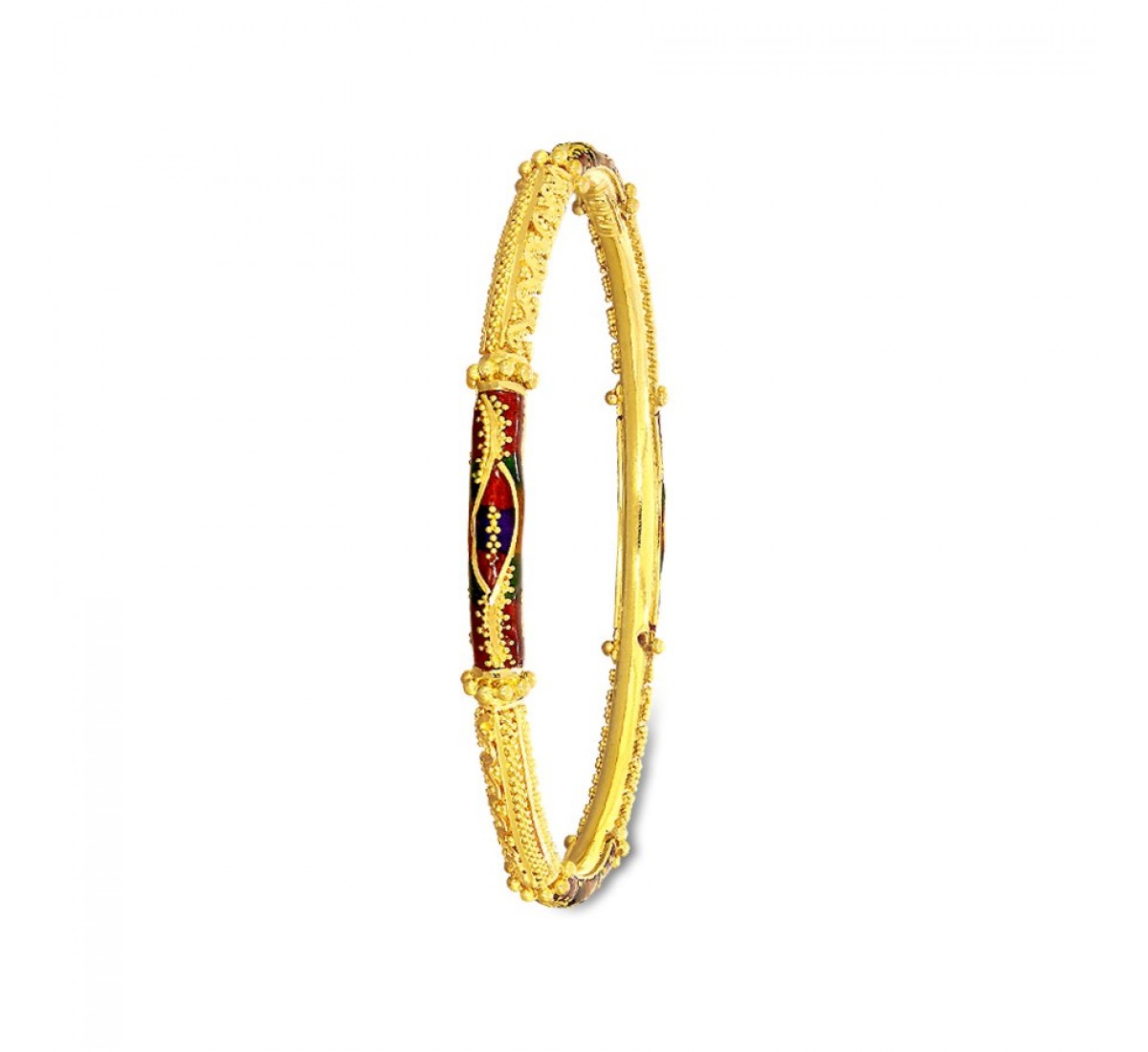 Euphoria Bypass Gold Bangles