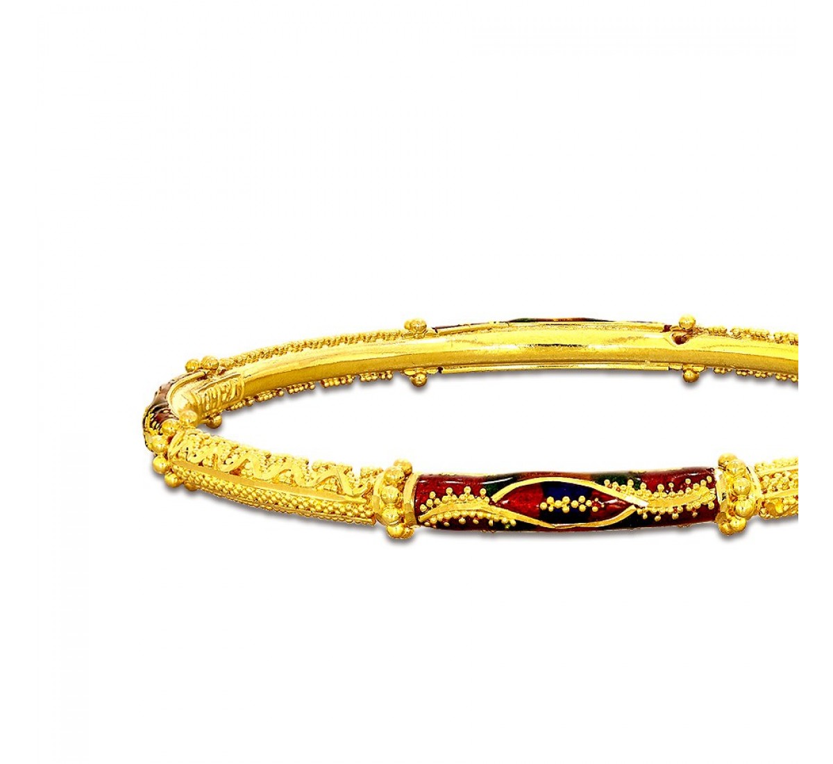 Euphoria Bypass Gold Bangles