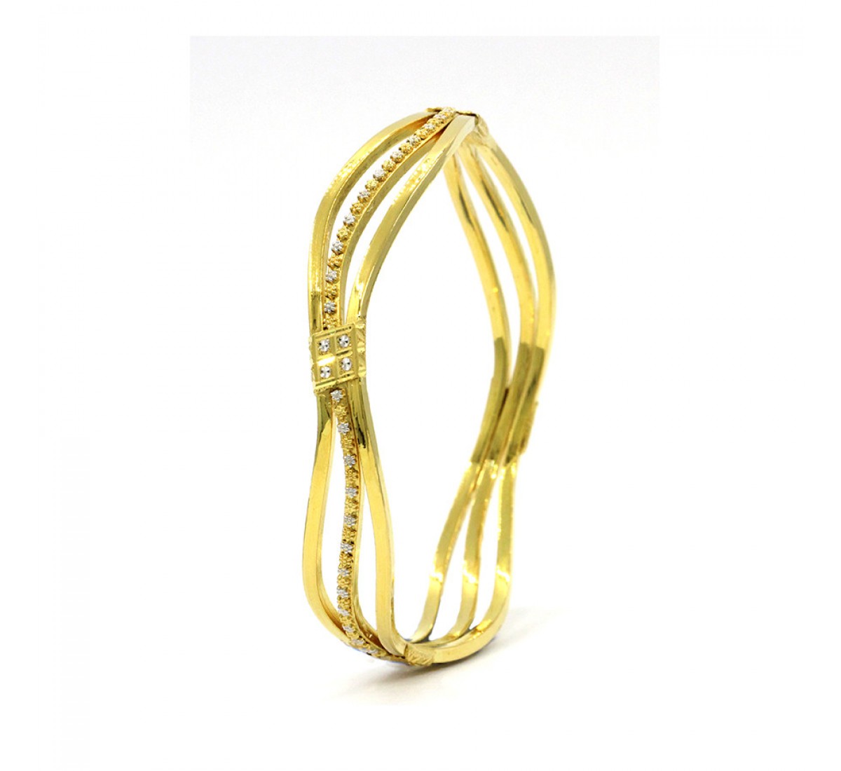 Alene Gold Splendor Bangles