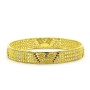 Enthralling Queen Gold Bangles