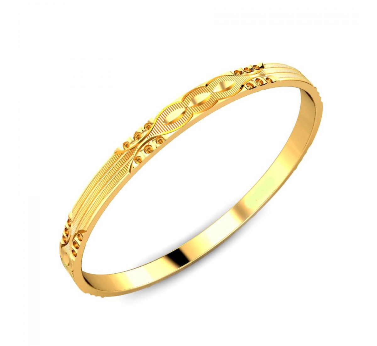 Freya Stunning Gold Bangles