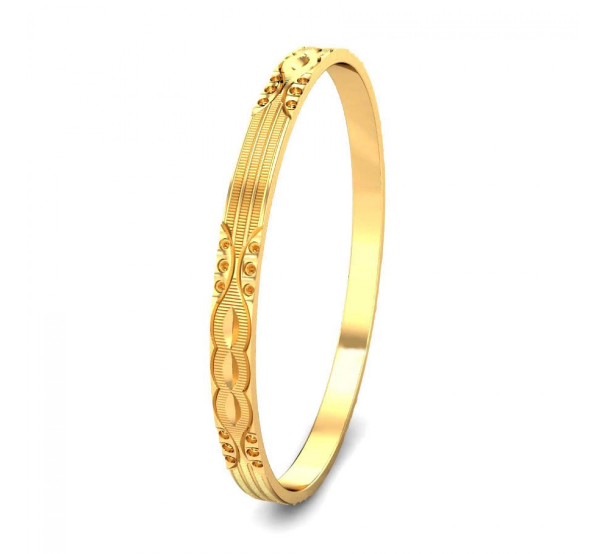 Freya Stunning Gold Bangles