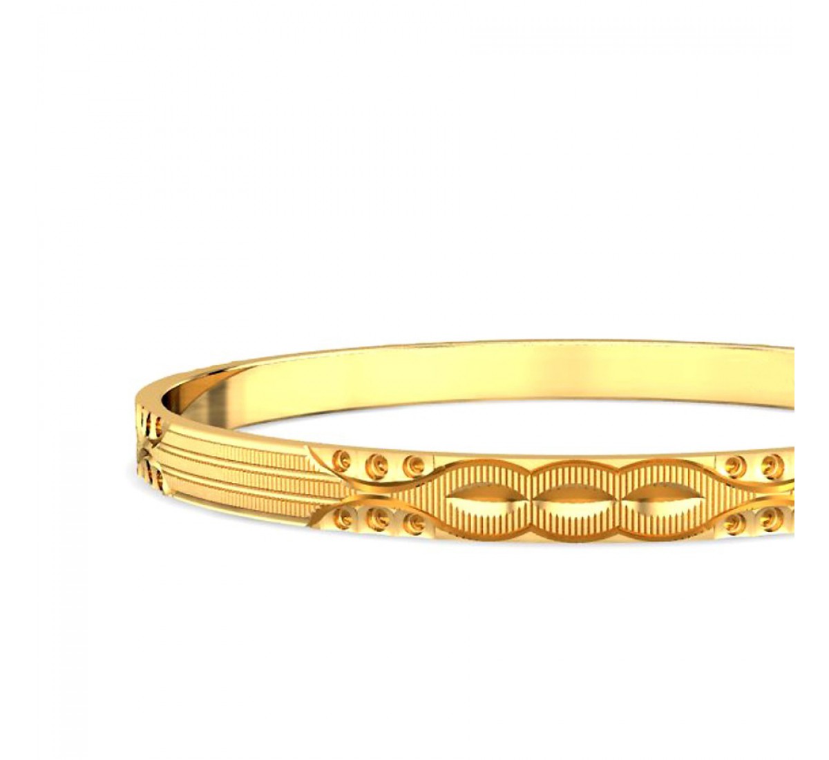 Freya Stunning Gold Bangles