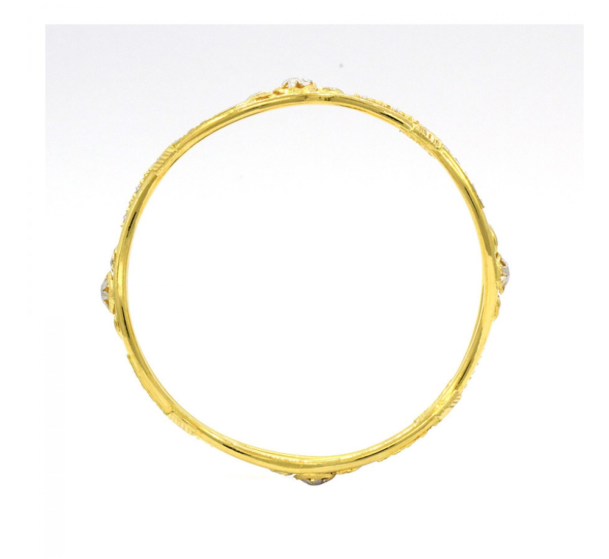 Niyomi Bhavana Gold Bangles