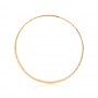 Adorable Gossamer Gold Bangles