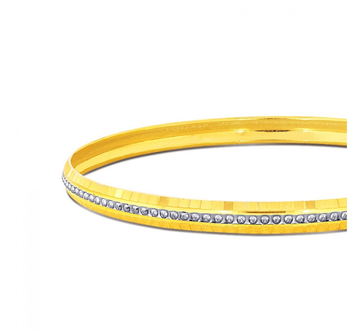 Masami Onela Gold Bangles