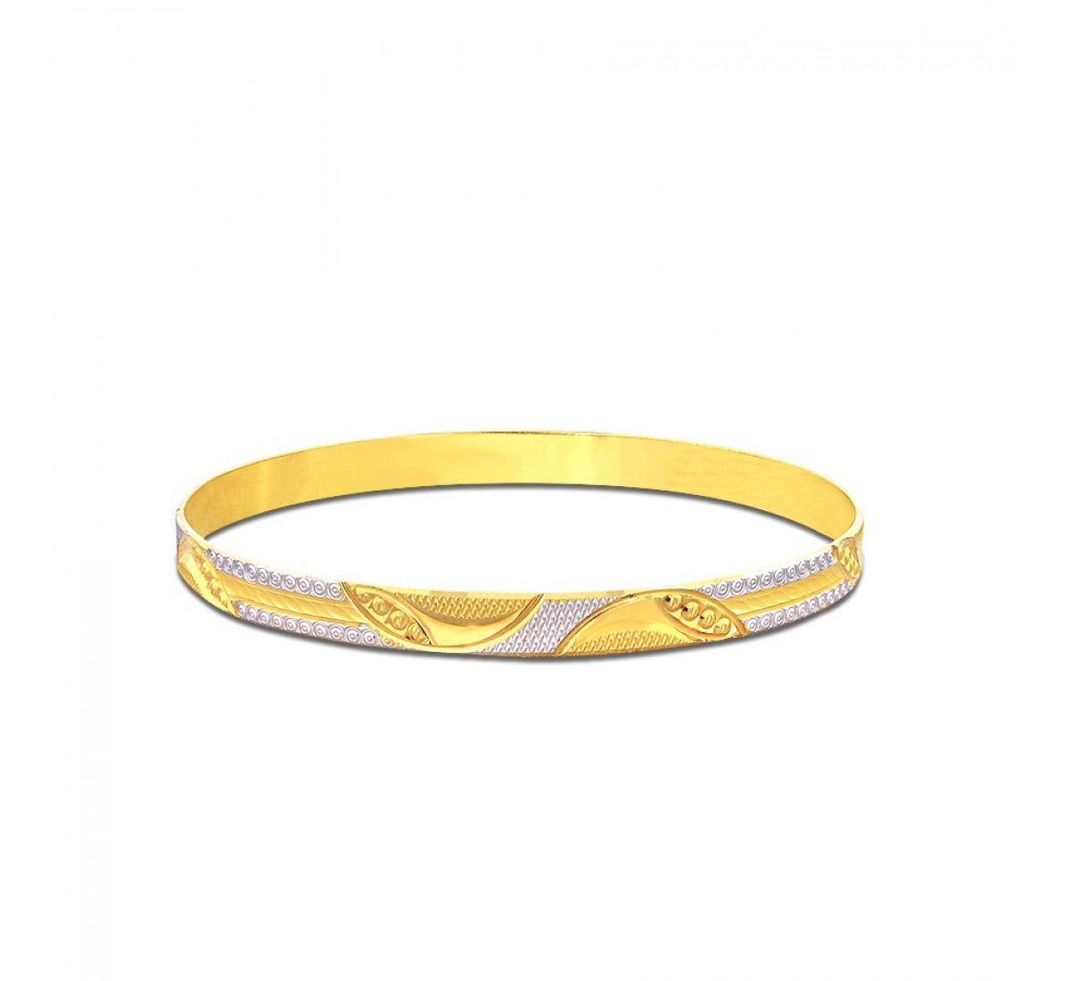 Elisha Bunch Gold Bangles