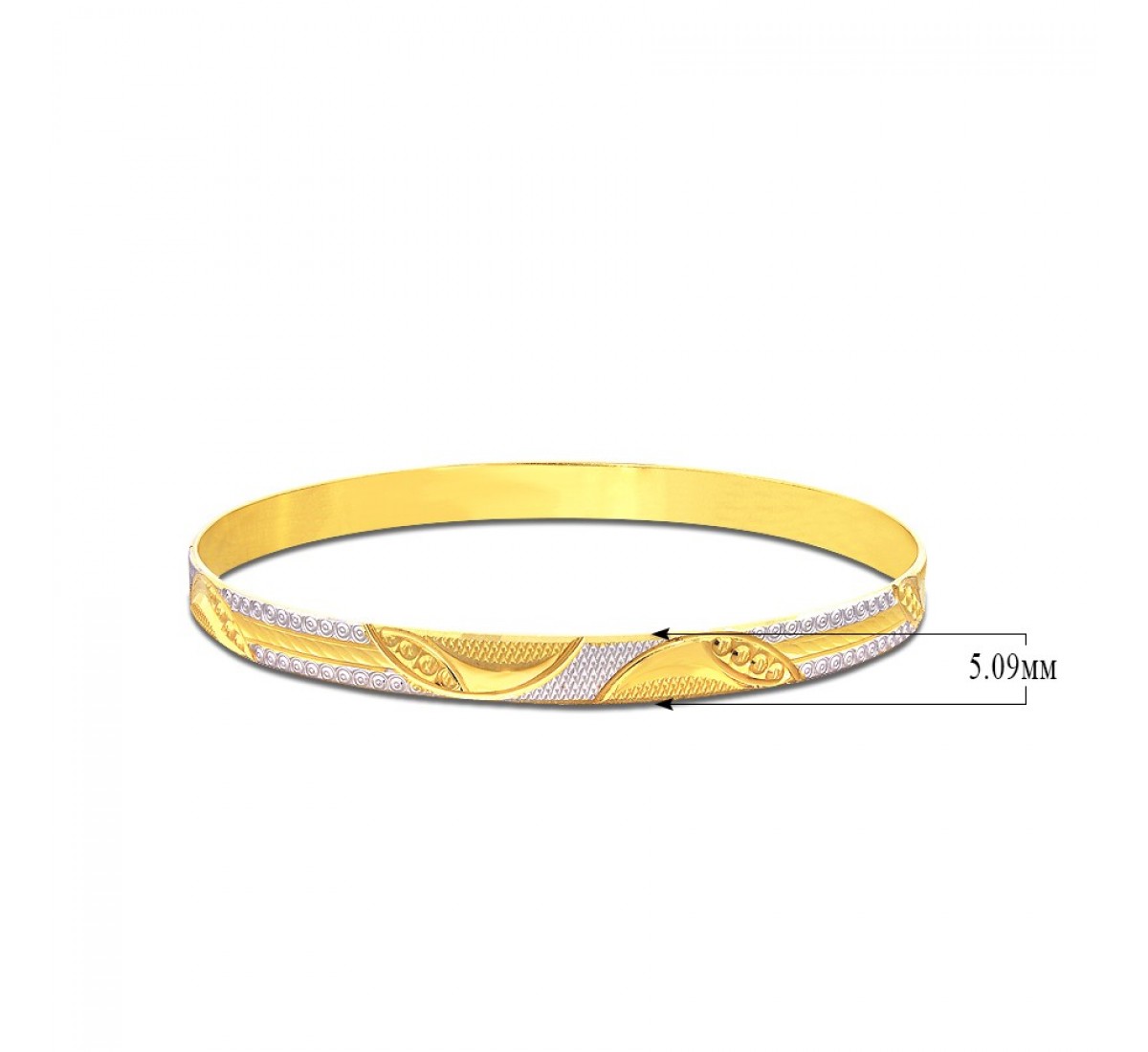 Elisha Bunch Gold Bangles