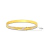 Elisha Bunch Gold Bangles