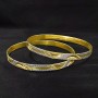 Elisha Bunch Gold Bangles