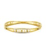 Eshani Cylindrical Gold Bangles