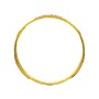 Eshani Cylindrical Gold Bangles