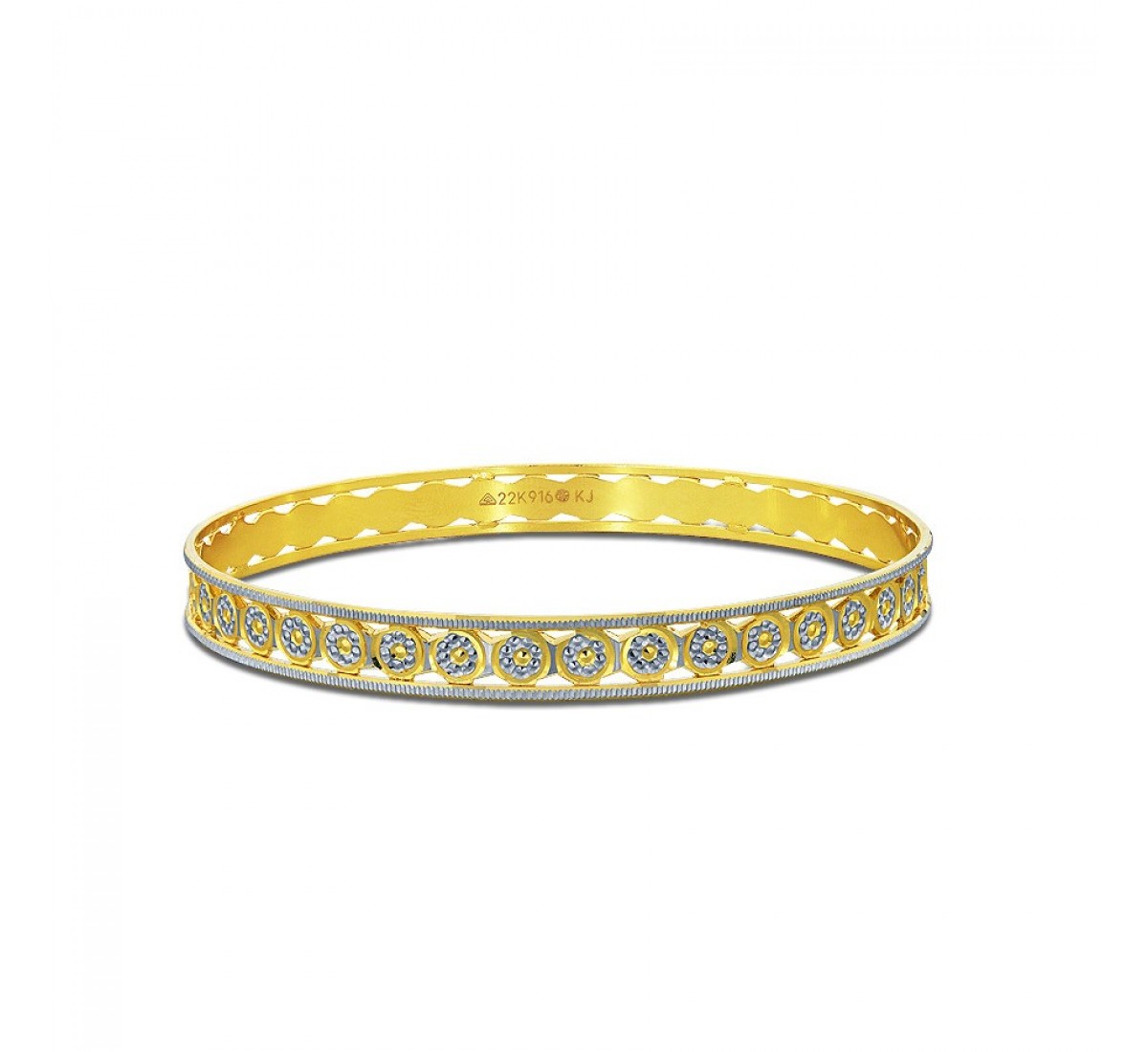 Mabel Shweka Gold Bangles