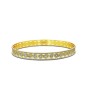 Mabel Shweka Gold Bangles