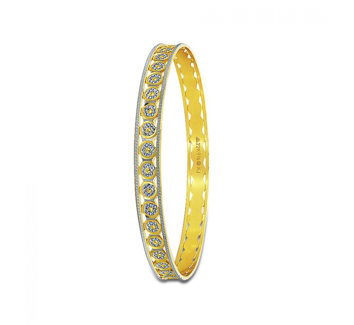 Mabel Shweka Gold Bangles